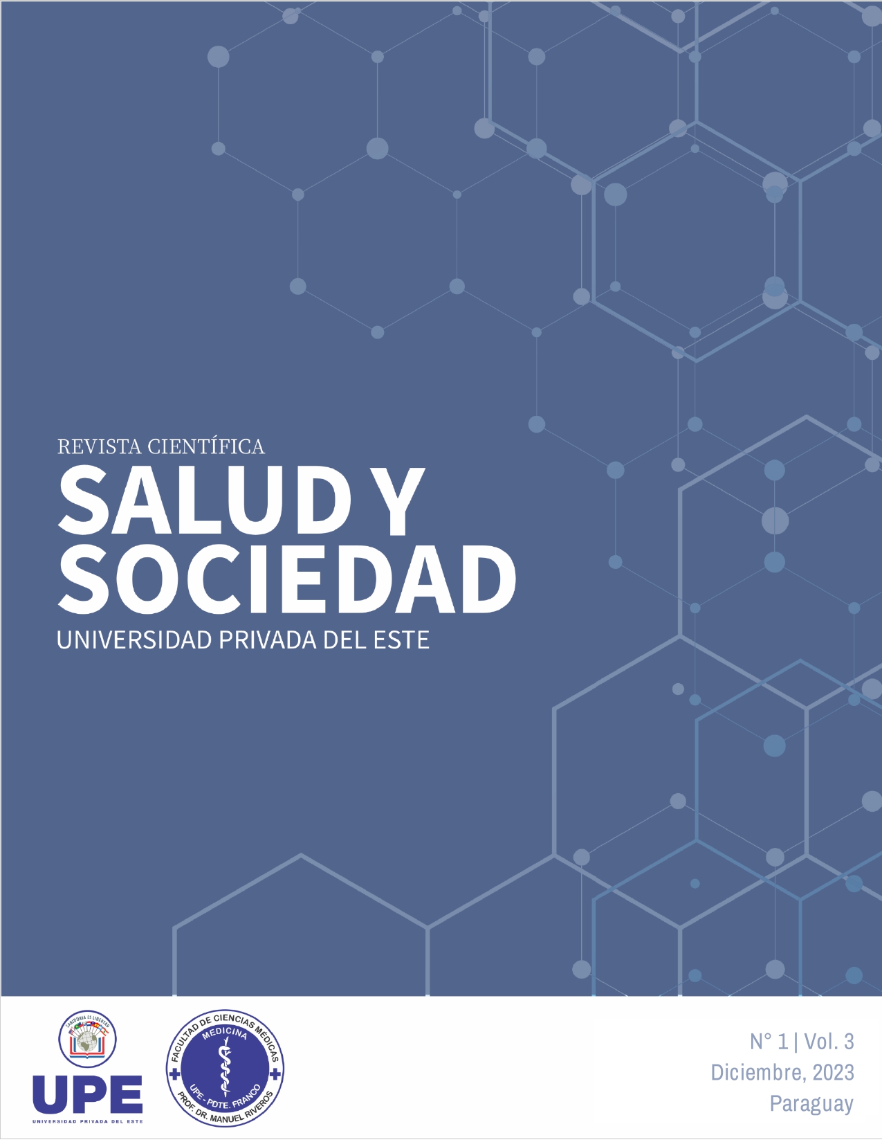 					Ver Vol. 3 Núm. 1 (2023): Revista Científica Salud y Sociedad
				